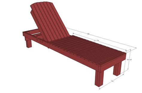 15 Best Diy Outdoor Chaise Lounge Chairs