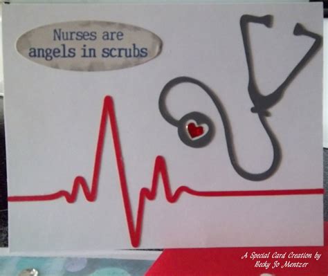 Nurse Card For Our Favorite Nurse Our Daughter Cut File Images I