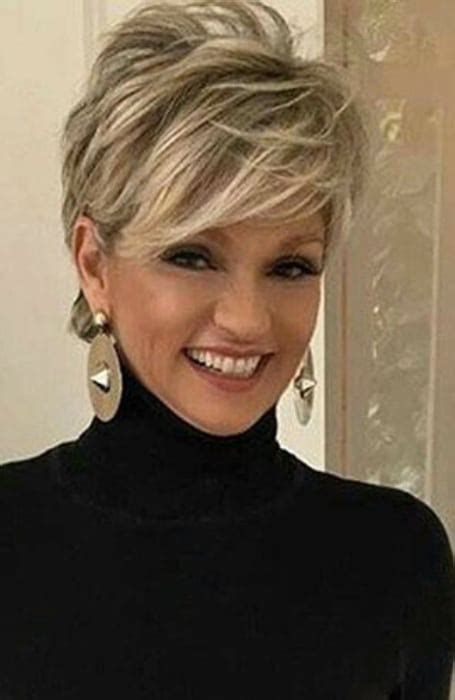 42 youthful hairstyles haircuts for women over 50