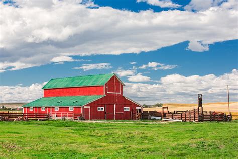 Beautiful Red Barn Photograph By Todd Klassy Fine Art America