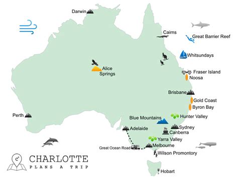 Charlotte Plans A Trip Itineraries East Coast Australia Road Trips