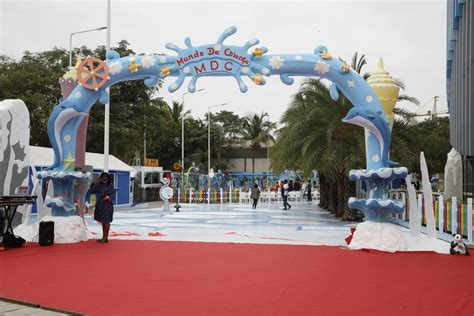 Crianças De Luanda Têm Novo Parque Infantil Projecto Custou 400