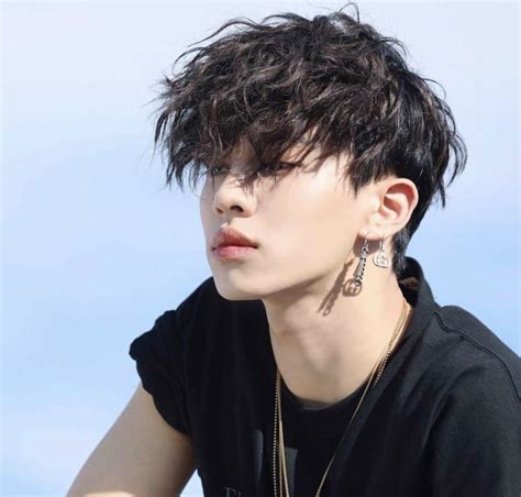 They also include the coolest hair colors! Pin by Christina 🌙 on Highlight | Korean boy hairstyle ...
