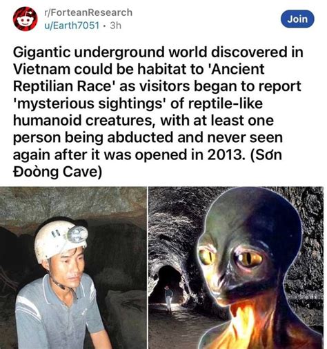gigantic underground world discovered in vietnam could be habitat to ‘ancient reptilian race as