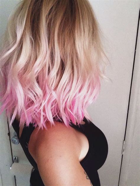 Ombre Hair Color Hair Color Trends Hair Trends Red Ombre Short Ombre Blonde To Pink Ombre