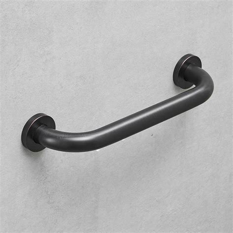 luxury grab rail gold brass wall mounted bathroom armrest handle bathtub grab bar toilet elderly