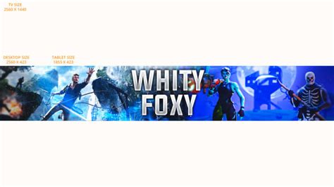 Make You A Professional Fortnite Banner Or Logo By Pfewhity Fiverr