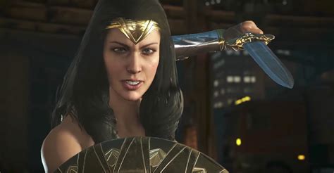 ‘injustice 2 How To Get The Wonder Woman Movie Gear