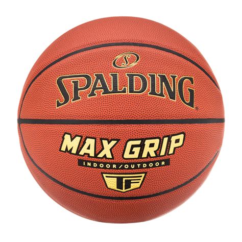 Spalding Max Grip Tf Indoor Outdoor Basketball 295 In
