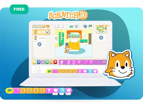Программирование Scratch Junior бесплатные уроки
