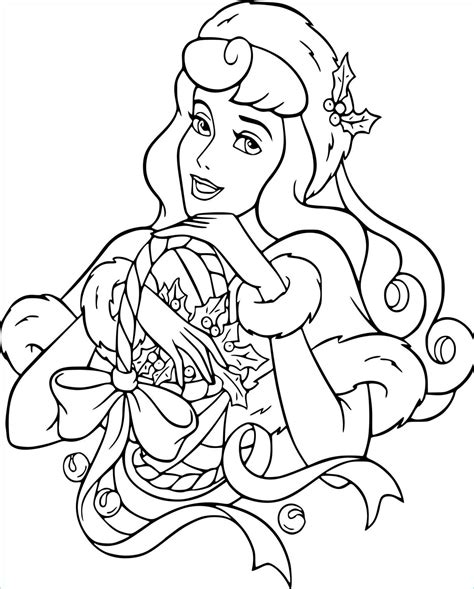 Coloriage Princesse Disney Noel Imprimer Soalan Talk