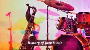 A Brief History Of Jazz Music CMUSE