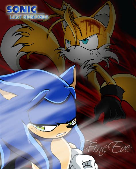 Slm Sonic And Tails Cover 0 By Silveralchemist09 On Deviantart