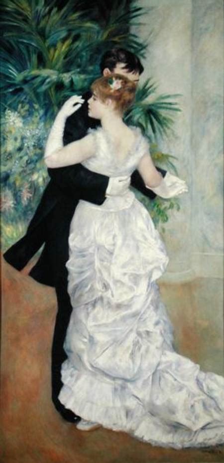 Dance In The City Pierre Auguste Renoir En Reproduction Imprimée Ou