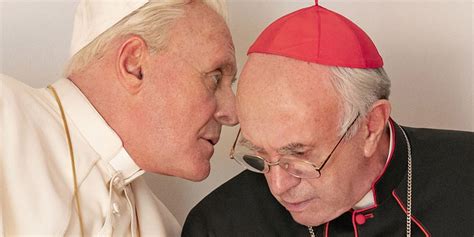 Anthony Hopkins And Jonathan Pryce Are Men Of The Church In Teaser Trailer For The Two Popes