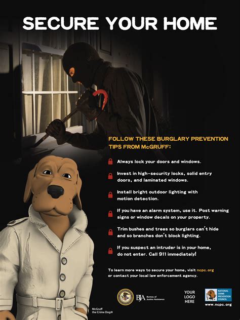 Basic Burglary Prevention Tips Burglary Prevention Burglary Home