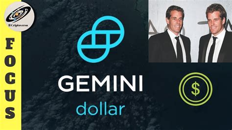 Company regulated by the new york department of financial services. Gemini Dollar, la Stable Coin dei fratelli Winklevoss ...