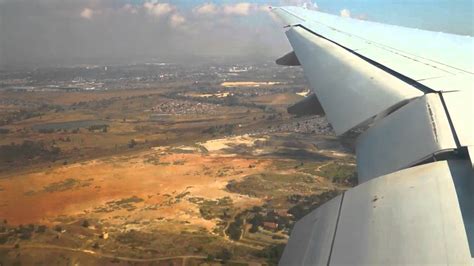 Landing At Or Tambo International Airport Jnb Johannesburg South