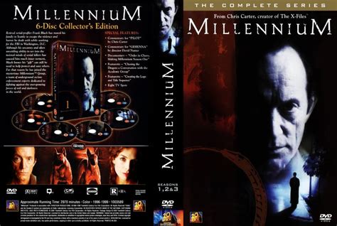 Millenium The Complete Series Tv Dvd Custom Covers Millenium The