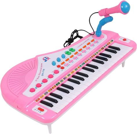 Clavier Musique Enfant Foxom 37 Touches Électronique Clavier Piano