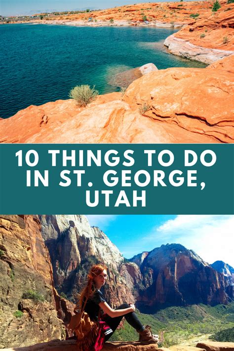 The good thing about undertaking research within ebay is the fact that people go there every single day looking for products to buy and spend money on. Top 10 Things to do Around St. George, Utah ...