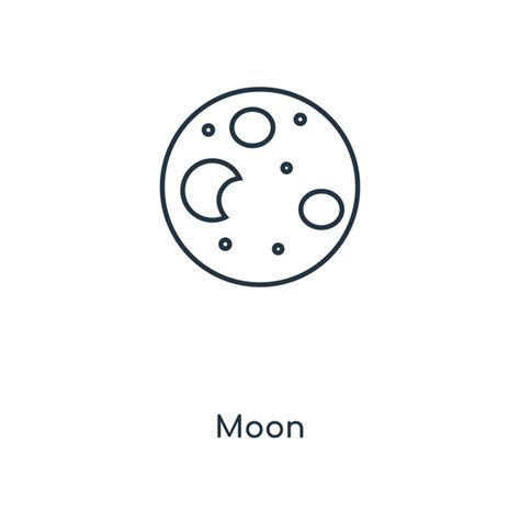 Moon Silhouette Free Stock Vectors