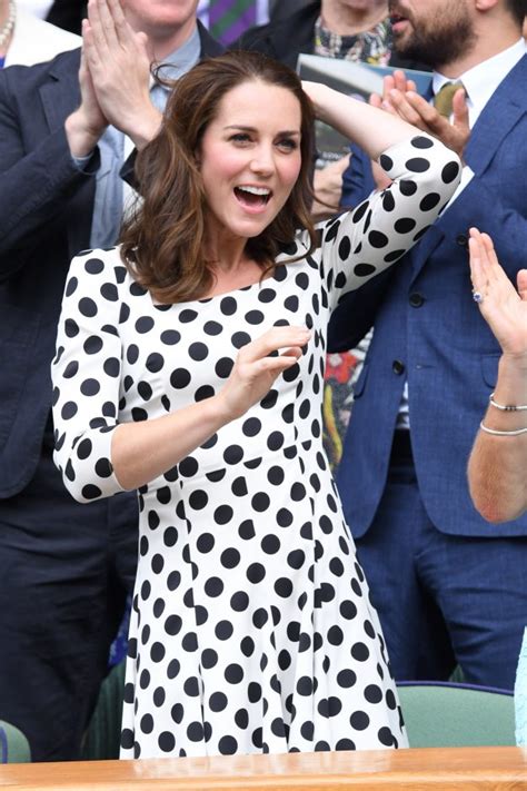 Kate Middleton Wimbledon Dress Duchess Of Cambridge Wears Jenny