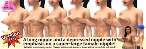 Sims4 NikutaiKaizouClub WW Compatible Bodyparts 0222 2024 NEW Male