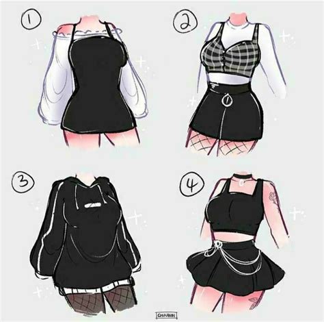 Bocetos 💚 Drawing Clothes Anime Outfits Art Outfits