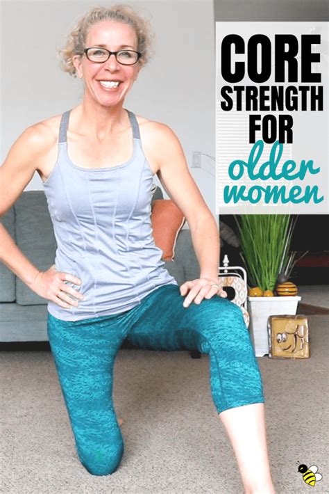 Empowering Core Workout For Older Women Senior Fitness Exercise