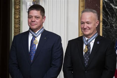 Astronauts Awarded Congressional Space Medals Of Honor UPI Com