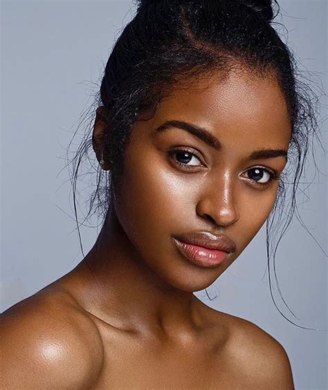 the flawless skin of a beautiful black goddess you want to achieve a clear glowing complexion