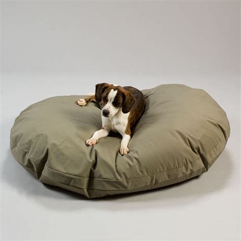 Snoozer Hazelnut Polyester Round Dog Bed At