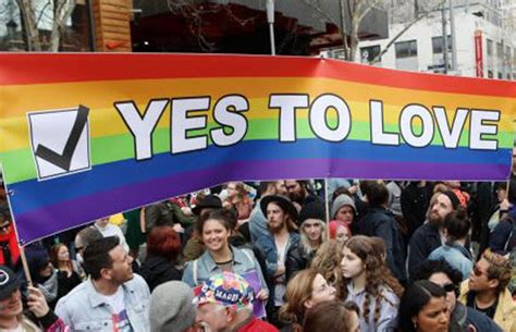 australia votes yes to marriage equality