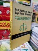 Jual PERLINDUNGAN HUKUM Bagi RAKYAT Di INDONESIA DR PHILIPUS M