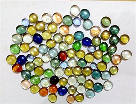 Rm Multicolor Decorative Glass Pebbles Pack Contains 80 Dp B01m0xyko1