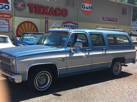1981 Gmc Suburban For Sale Used Cars On Buysellsearch