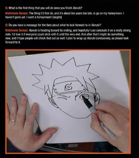 Discussion Breaking News New Kishimoto Interview Face Of Kakashi Etc