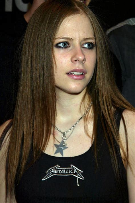 Avril Lavigne 2000 Mtv Icon Metallica 030503 Avril Lavigne Photo Avʁil Laviɲ