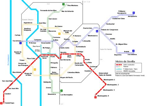 Sevilla Map Detailed City And Metro Maps Of Sevilla For Download