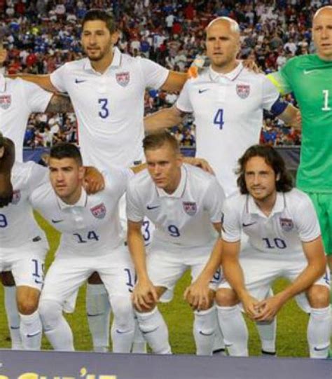 The united states men's national soccer team (usmnt) represents the united states in men's international soccer competitions. USMNT Names Preliminary Roster For Confederations Cup Playoff | The18