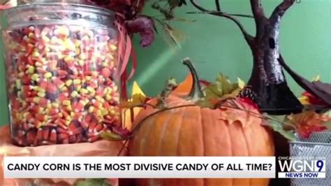 Halloweens Most Divisive Treat Candy Corn Wgn Tv