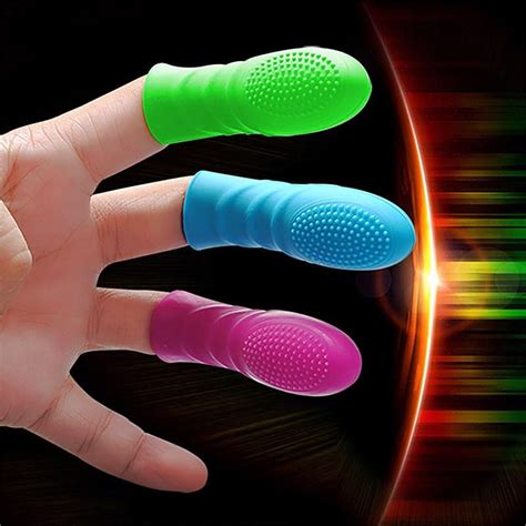 Buy G Spot Finger Sleeve Massager Silicone Clitoris Stimulator Lesbian Toys Orgasm Female
