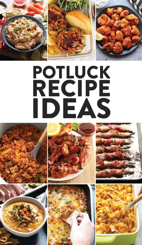 Were Sharing 28 Easy Potluck Dishes For You To Choose From Think 10