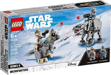 Lego Star Wars Tm 75298 Microfighters At Atª Vs Tauntaunª Mercado Libre