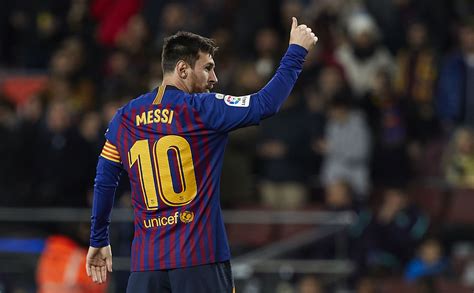 ¡histÓrico Lionel Messi Llegó A 400 Goles En La Liga Tyc Sports