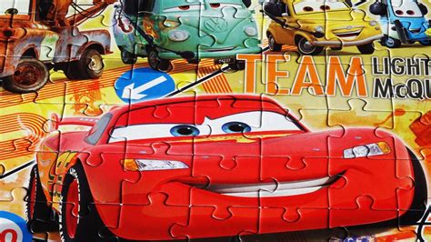Puzzle Games Disney Cars 2 Ravensburger Clementoni Rompecabezas Jigsaw
