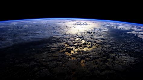 Fonds Décran Planète Terre Surface Atmosphère 1920x1080 Full Hd 2k Image
