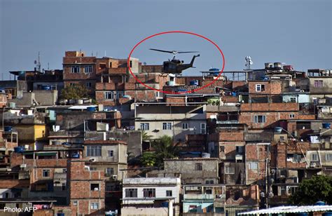 Police Military Occupy Huge Rio Favela Afp World Singapore News