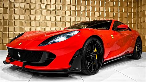 A look at the launch of the ferrari 812 superfast at zebra square, kuala lumpur by naza italia sdn bhd. NEW FERRARI MANSORY 2020 SUPERFAST 812 - Details - YouTube
